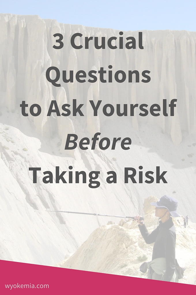 3 Questions Risk